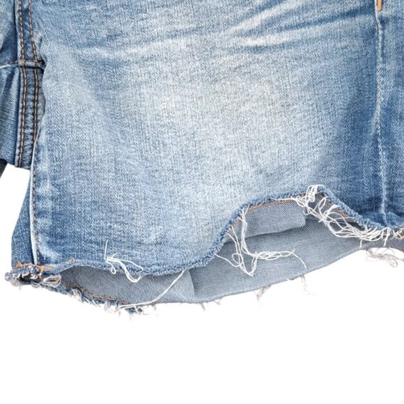 American Eagle Outfitters  Midi Shorts Super Super Stretch Women's Size 4 - Picture 3 of 6